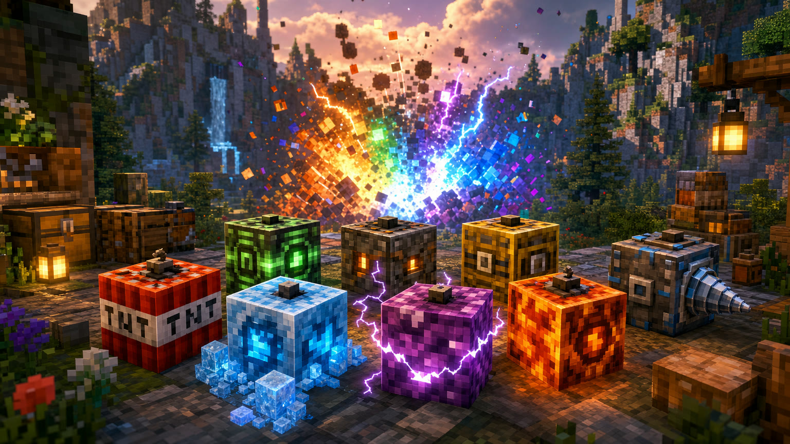 AI concept art for More TNT